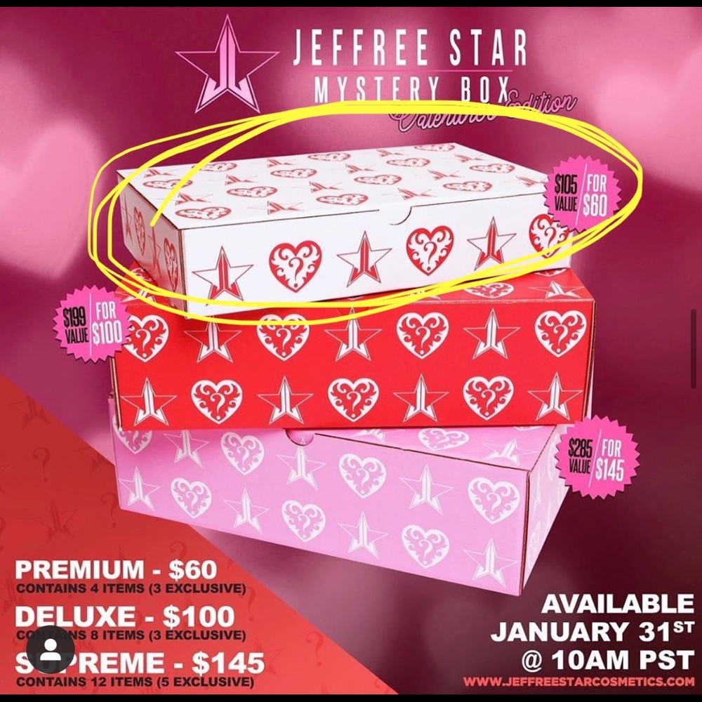 Jeffree Star valentines